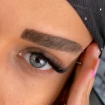 لنز رنگی طوسی پنسیل گری کاتیا کد 7627 لنز رنگی طوسی پنسیل گری کاتیا کد 7627