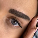 لنز رنگی آبی طوسی کهکشانی ادمیرال کاتیا کد 7631 لنز رنگی آبی طوسی کهکشانی ادمیرال کاتیا کد 7631