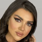 لنز رنگی طوسی دور دار سولیتیر کاتیا کد 7632 لنز رنگی طوسی دور دار سولیتیر کاتیا کد 7632