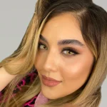 لنز رنگی عسلی روشن لاکافی کاتیا کد 7635 لنز رنگی عسلی روشن لاکافی کاتیا کد 7635