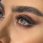 لنز رنگی طوسی روشن آلاسکا کاتیا کد 7639 لنز رنگی طوسی روشن آلاسکا کاتیا کد 7639