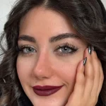 لنز رنگی طوسی روشن آلاسکا کاتیا کد 7639 لنز رنگی طوسی روشن آلاسکا کاتیا کد 7639