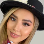 لنز رنگی طوسی سبز آپریکات کاتیا کد 7643 لنز رنگی طوسی سبز آپریکات کاتیا کد 7643