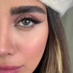لنز رنگی طوسی سبز آپریکات کاتیا کد 7643 لنز رنگی طوسی سبز آپریکات کاتیا کد 7643