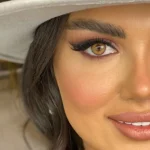 لنز رنگی عسلی روشن هانی کاتیا کد 7650 لنز رنگی عسلی روشن هانی کاتیا کد 7650