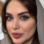 لنز رنگی طوسی سبز بافت 5 بعدی آلیس گری رز لنز رنگی طوسی سبز بافت 5 بعدی آلیس گری رز