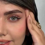 لنز رنگی سبز دور محو لیلی گرین رز لنز رنگی سبز دور محو لیلی گرین رز