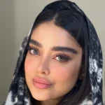 لنز رنگی طوسی عسلی دور محو مارس گری رز لنز رنگی طوسی عسلی دور محو مارس گری رز