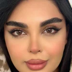 لنز رنگی قهوه ای عسلی دور هاشوری آرگان نئوکاسمو
