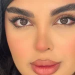 لنز رنگی قهوه ای عسلی تیره دوردار آتیشی نئوکاسمو لنز رنگی قهوه ای عسلی تیره دوردار آتیشی نئوکاسمو