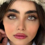 لنز رنگی طوسی فیلی بدون دور هیند نئوکاسمو لنز رنگی طوسی فیلی بدون دور هیند نئوکاسمو