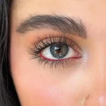 لنز رنگی طوسی آبی سبز بلو نچرال نئوکاسمو
