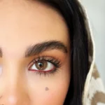 لنز رنگی عسلی فندوقی کت آی نئوکاسمو