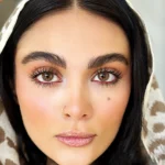 لنز رنگی عسلی فندوقی کت آی نئوکاسمو لنز رنگی عسلی فندوقی کت آی نئوکاسمو