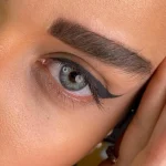 لنز رنگی طوسی دودی سیترین گری کاتیا کد 7606