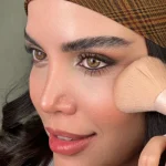 لنز رنگی عسلی رگه دار اسکای هیزل کاتیا کد 7610 لنز رنگی عسلی رگه دار اسکای هیزل کاتیا کد 7610