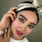 لنز رنگی سبز 5 بعدی اسکای گرین کاتیا کد 7611 لنز رنگی سبز 5 بعدی اسکای گرین کاتیا کد 7611