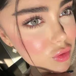 لنز رنگی طوسی رگه دار وگاس لایت گری کاتیا کد 7612 لنز رنگی طوسی رگه دار وگاس لایت گری کاتیا کد 7612