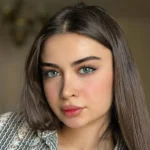 لنز رنگی آبی رگه دار سیترین بلو کاتیا کد 7613 لنز رنگی آبی رگه دار سیترین بلو کاتیا کد 7613