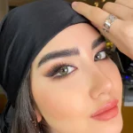 لنز رنگی سبز زیتونی میدنایت گرین کاتیا کد 7614 لنز رنگی سبز زیتونی میدنایت گرین کاتیا کد 7614