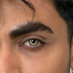 لنز رنگی عسلی طلایی گلد هیزل کاتیا کد 7620