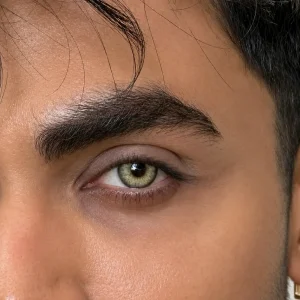 لنز رنگی عسلی طلایی گلد هیزل کاتیا کد 7620