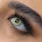 لنز رنگی طوسی عسلی لاگری کاتیا کد 7623 لنز رنگی طوسی عسلی لاگری کاتیا کد 7623