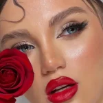 لنز رنگی آبی اقیانوسی آکوا کاتیا کد 7625