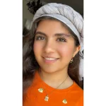 لنز رنگی قهوه ای طبیعی لیو کوکو آماندا روی چشم لنز رنگی قهوه ای طبیعی لیو کوکو آماندا روی چشم