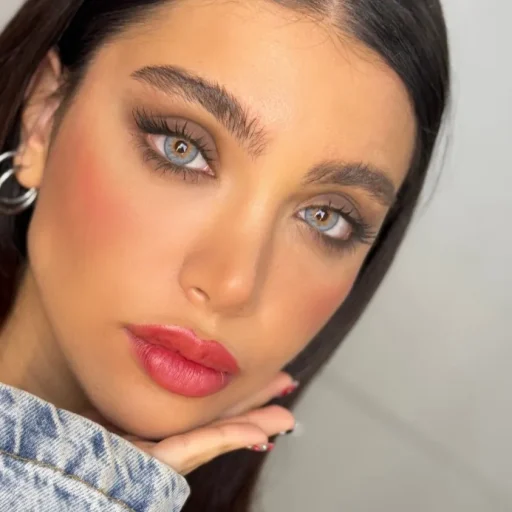 لنز طوسی عسلی