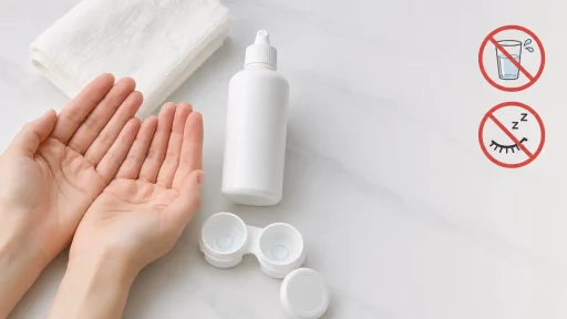 نکات گذاشتن لنز روی پوست گندمی