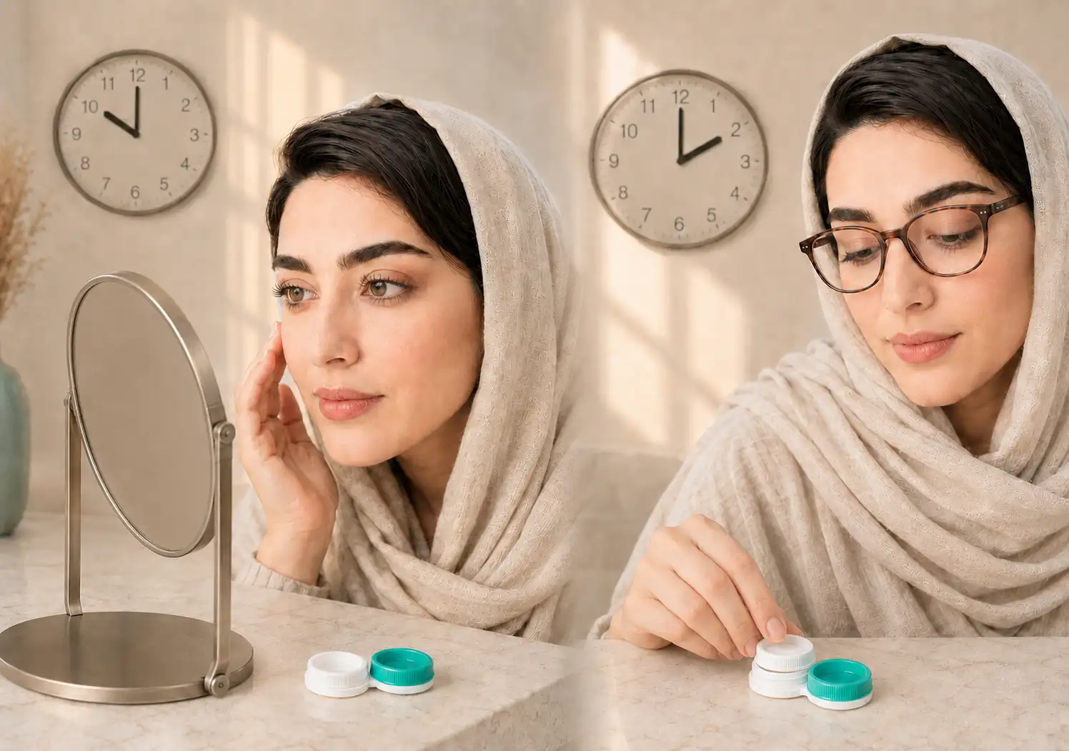 مدت پیشنهادی ۲ تا ۴ ساعت برای استفاده تازه کارها از لنز
