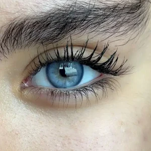لنز رنگی آبی طوسی وایلت میراژ